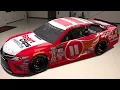 Denny debuts the Flying 11 for Darlington throwback weekend