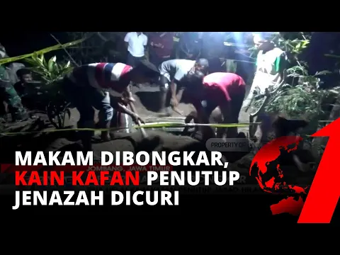 Geger! Kuburan Dibongkar, Dua Helai Kain Kafan Milik Jasad Hilang Misterius | tvOne
