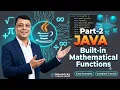Mathmatical Function in Java