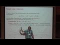 Ellipsoid algorithm or why convex programming is simple