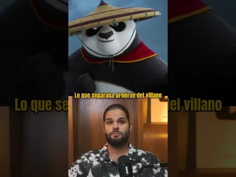 Lo que separaba al héroe del villano