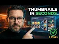 clickly ai The ai thumbnail maker that does it All