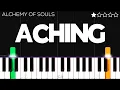 Download Lagu Kassy (케이시) - Aching (아리운)(환혼 OST) Alchemy of Souls OST Part 2 | EASY Piano Tutorial