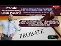 Ep 259 Filling Out Probate Form AOC-E-506 in North Carolina Life In Transition Experts