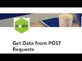 12 - Get Data from POST Requests