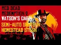 Red Dead Redemption 2 - Watson s Cabin Semi-Auto Shotgun Homestead Stash Location