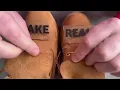 Fake and Real Timberland boot