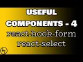 Part 4 - react-hook-form