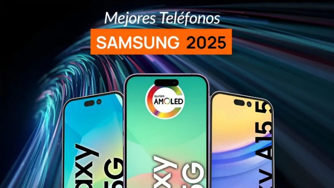 Miniatura de Los MEJORES teléfonos Samsung económicos (2025) | ¡Míralo ANTES de comprarlo!