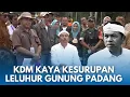 Lagu PETUAH RAJA SUNDA DI GUNUNG PADANG! Berikan Pesan Penting Di Depan Bupati Cianjur, Jaga Alam \u0026 Hutan