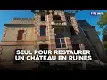 Download Lagu Un projet fou : il rénove seul un château en ruine !｜TF1 INFO