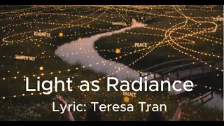 song light as radiance lyric teresa tran