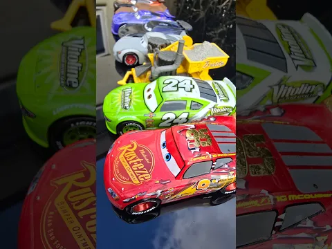 Learn colours with Cars toys collection tour #asmr #cars #toys