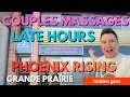 Couples Massages Late Hours Skilled RMTs Phoenix Rising Massage Tour