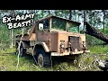 Download Lagu Will it START \u0026 DRIVE out of the BUSH? 60yr OLD 6X6 International Army Truck!
