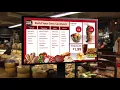 Sample Digital Menu Board - Deli