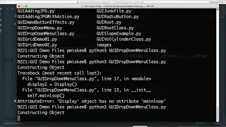 PYTHON3 - TKINTER