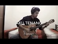 Fourtwnty ~ Aku Tenang | Albipa guitar cover (fingerstyle)