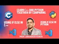 9 Find the greater number in Python and in C