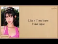 KATSEYE Time Lapse Easy Lyrics