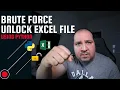 Python Brute Force Excel Password Hack