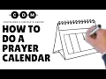 How to Pray Like a Disciple Maker - Prayer Calendar