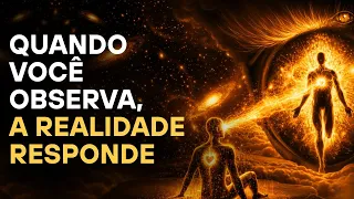 O Segredo do Observador Quântico: Como a Realidade se Organiza Sem Esforço