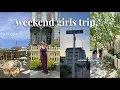 weekend girls trip to cape may sunset walks acai bowls victorian homes exploring town