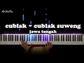 cublak~cublak suweng- jawa tengah - piano cover // Arthalita
