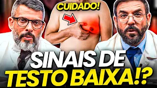 Você Tem Testosterona Baixa e Nem Sabe! Descubra os Sinais | Confia no Doc #17
