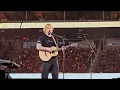 Download Lagu Ed Sheeran - American Town @ SoFi Stadium, Inglewood, CA 23/09/23