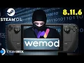 WeMod 8 11 6 Steam Deck SteamOS Tutorial Setup Guide