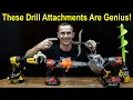 I Replaced 10 Power Tools With My Drill