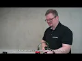 Target laser - Perfect VISOR alignment without live image