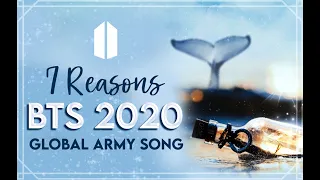 2020 Global ARMY Song 7 Reasons Official MV Gracie Ranan Ft ARMY Turn On English CC 