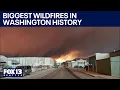Sinlahekin Fire enters WA s top 10 largest wildfires on record FOX 13 Seattle