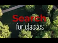 Search for Classes