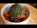 Doma - Tteokbokki Daily Fish Mushroom Bibimbap