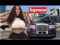 American model Zmeena Orr Posts her Onlyfans September earnings