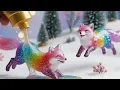 Magical AI Rainbow Animals from Paint Tubes Part 1 ✨🐧🦩  ASMR Sleep \u0026 Relaxation