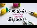 7 Mistakes to Avoid as a Calligraphy Beginner