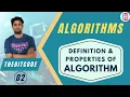 1 L-1 1 - Definition Properties and Steps To Construct Algorithm Algorithm DAA GATE-CSE