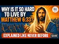 Why Is It SO HARD to Put God First Matthew 6 33 Explained
