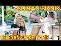 PRANK SHOLAWAT SULTAN PIKNIK !! PENGEN BERENANG PAKE' GAMIS