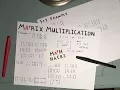 Matrix Multiplication Easier Method