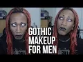 Gothic Makeup for Men fast easy