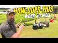 Lawn Sweeper Gorilla Cart 3-Yr Review Time Saving Must-Haves