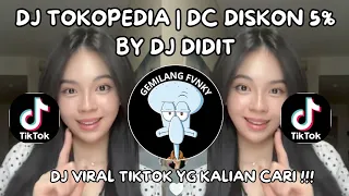 dj tokopedia dc diskon 5 persen dj viral tiktok terbaru 2025 yang kalian cari 