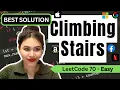 Climbing Stairs - LeetCode 70