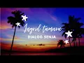 DIALOG SENJA - LARA COVER BY INGRID TAMARA (LIRIK)